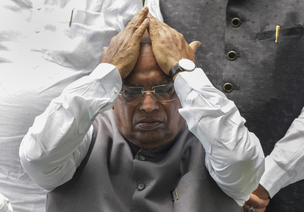 INDIA bloc press conference