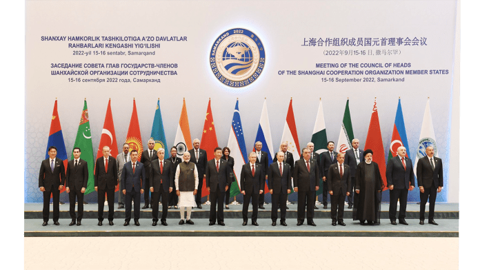 PM MODI joins the leaders of SCO member states, 2022