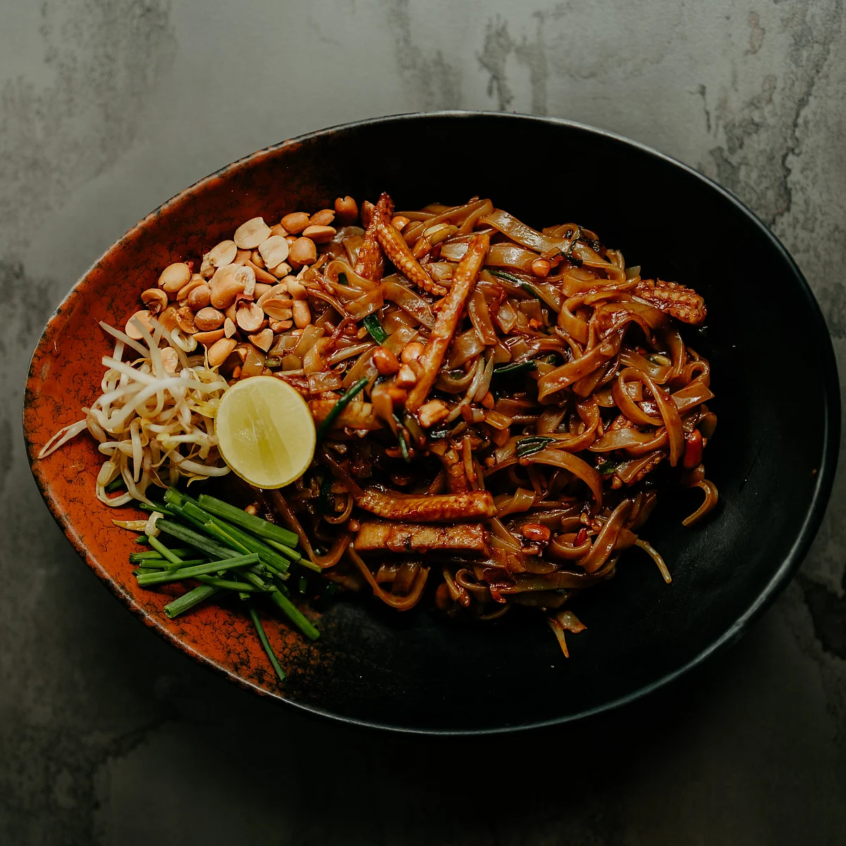 Phad thai veg