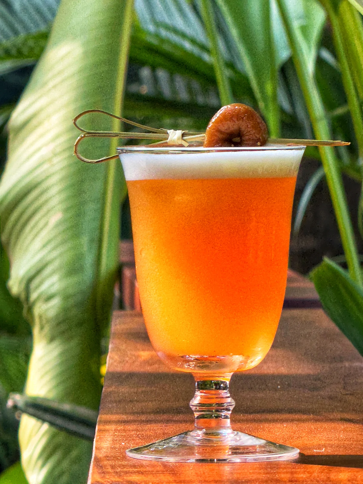 Spiced Bourbon Sour