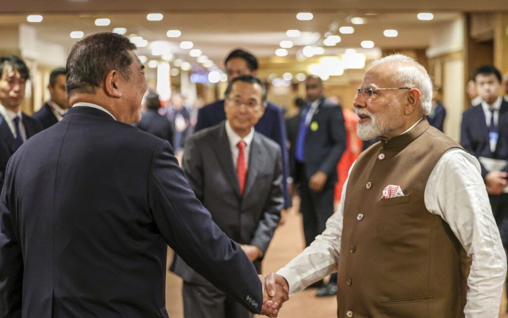PM Modi in Japan
