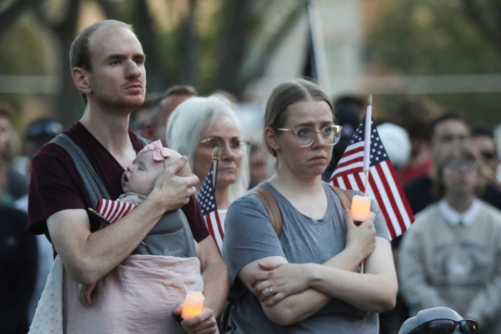 Charlie Kirk fatally shot at Utah Valley University event