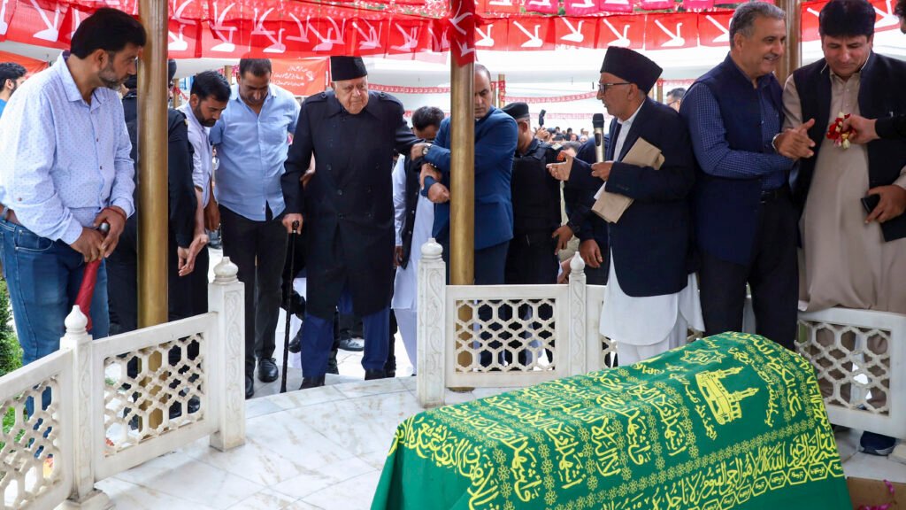 Sheikh Muhammad Abdullah's death anniversary