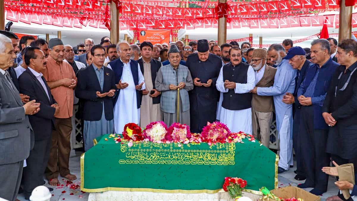 Sheikh Muhammad Abdullah's death anniversary