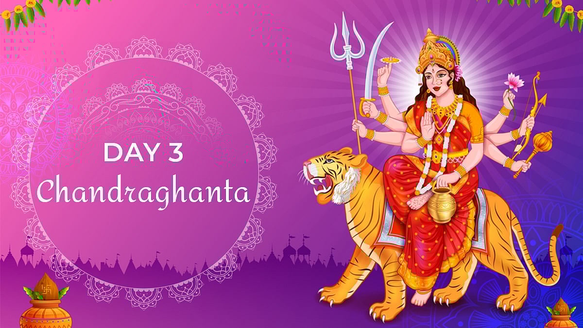 Navratri Day 3 Maa Chandraghanta Devi