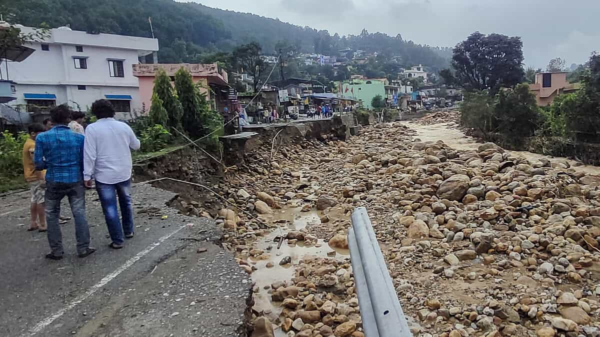 Weather: Dehradun cloudburst