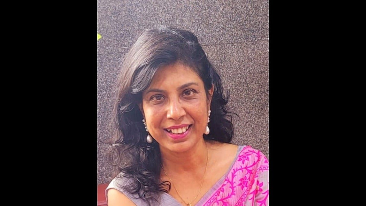 Dr Navasikha Duara, associate professor and  in-charge principal, SVKM's Pravin Gandhi College of Law