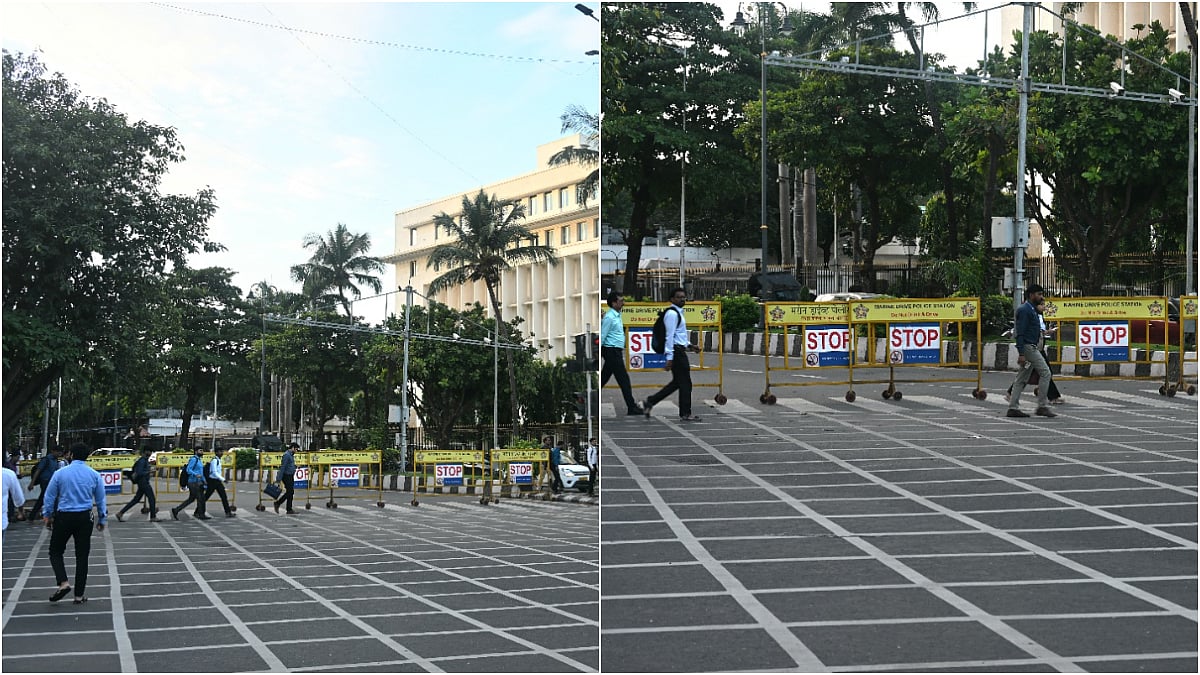 Madam Cama Road opposite Mantralaya remains closed over 12 days due to water pipeline burst and ongoing repairs