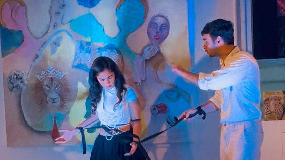 The theatrical performance opened to a packed house in London