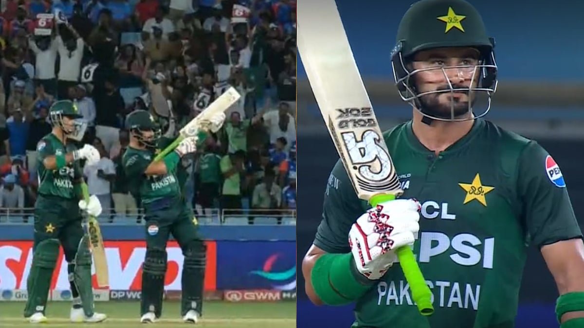 Sahibzada Farhan Celebrates Fifty With Gunshot Celebration During IND Vs PAK Asia Cup 2025 Super 4 Match; Video  