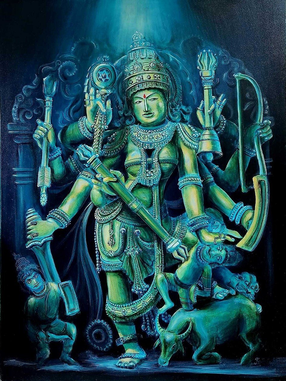 Embodiment of Goddess – Durga