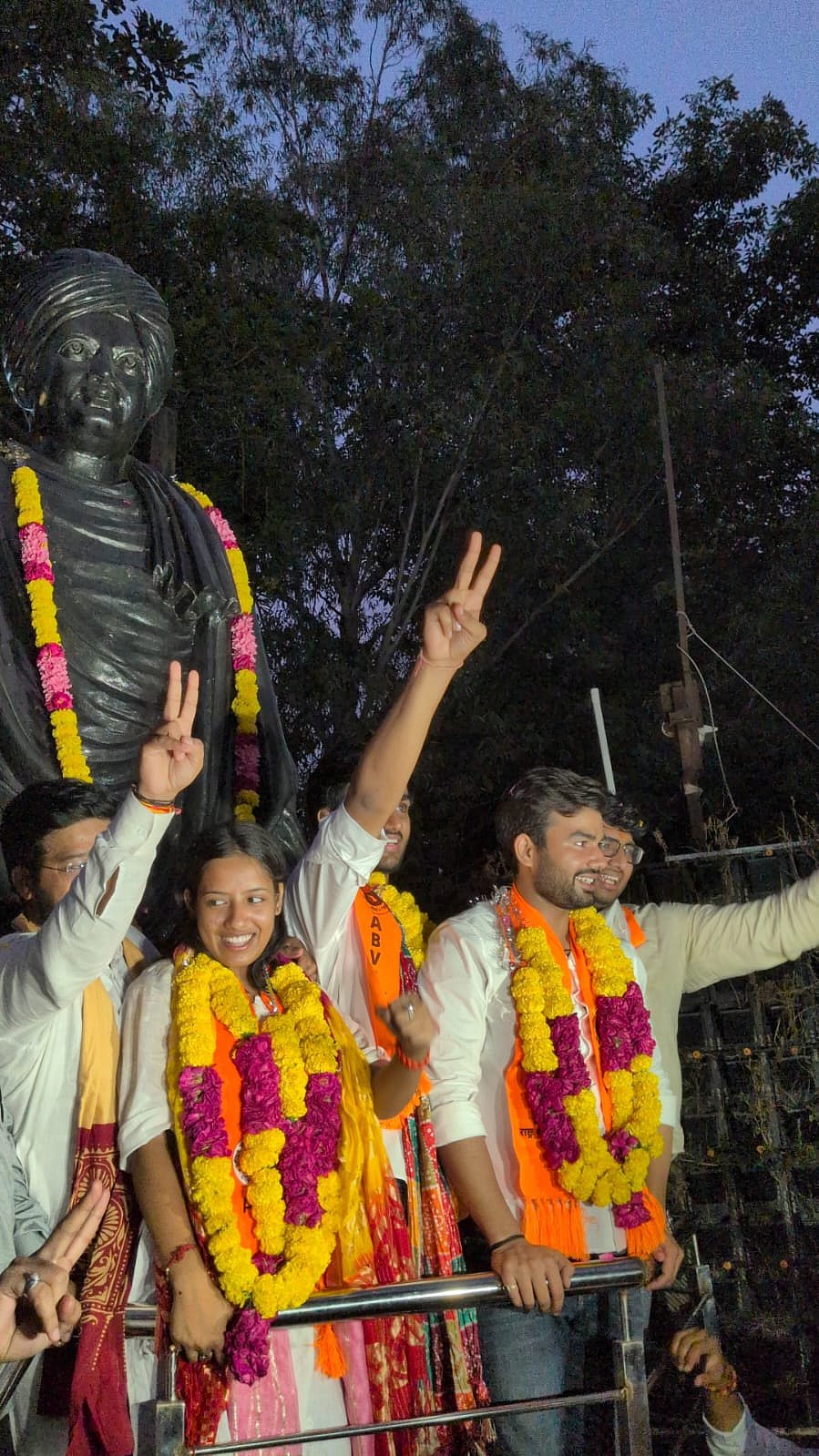 DUSU Elections Result 2025