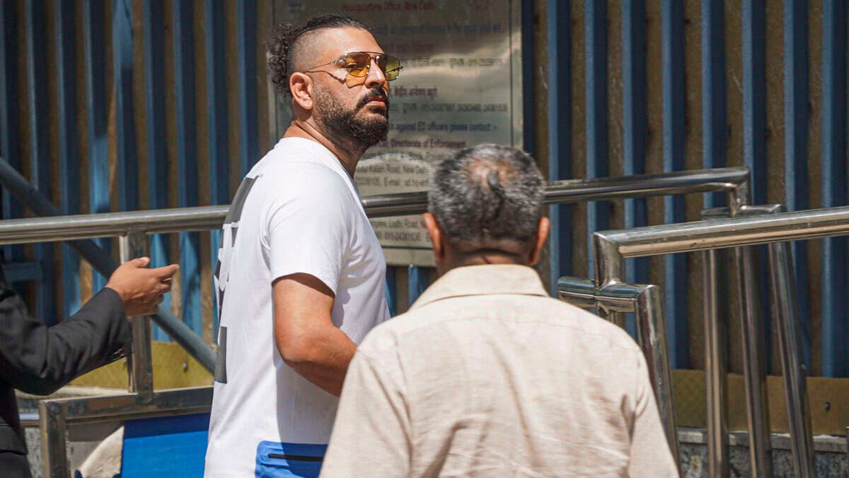 Yuvraj Singh appears before ED