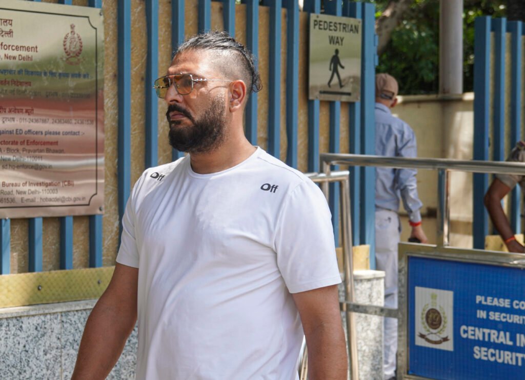 Yuvraj Singh appears before ED