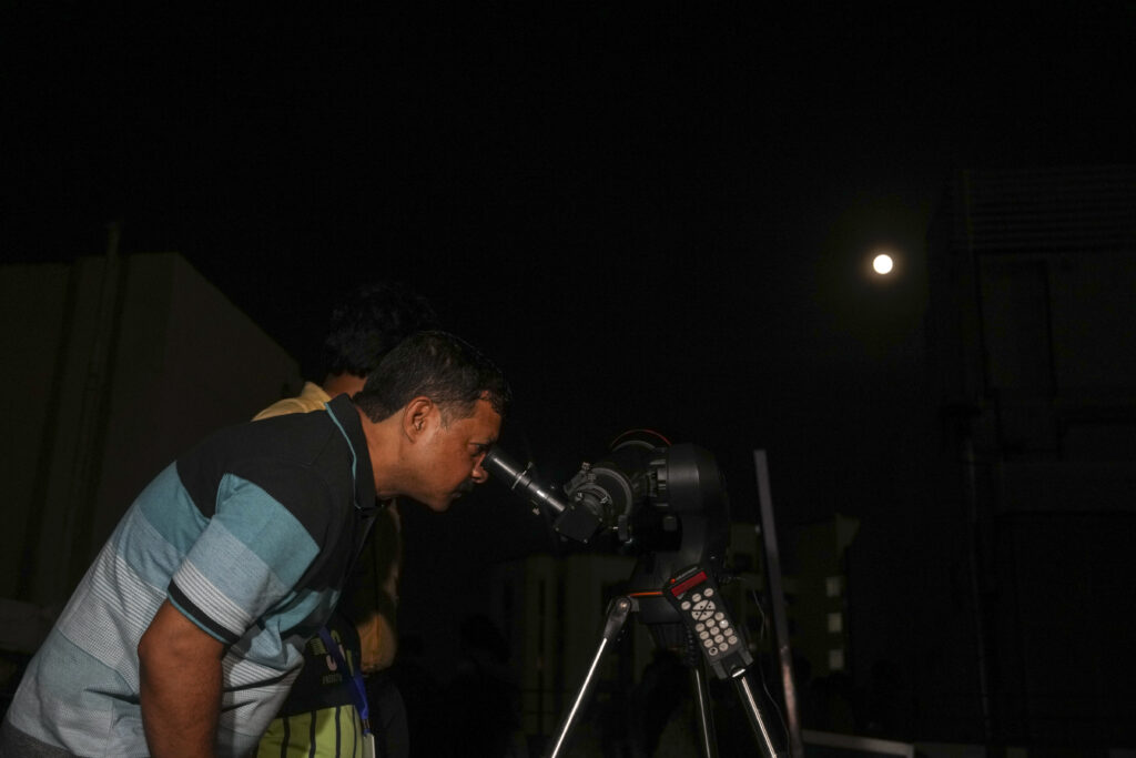 Lunar eclipse