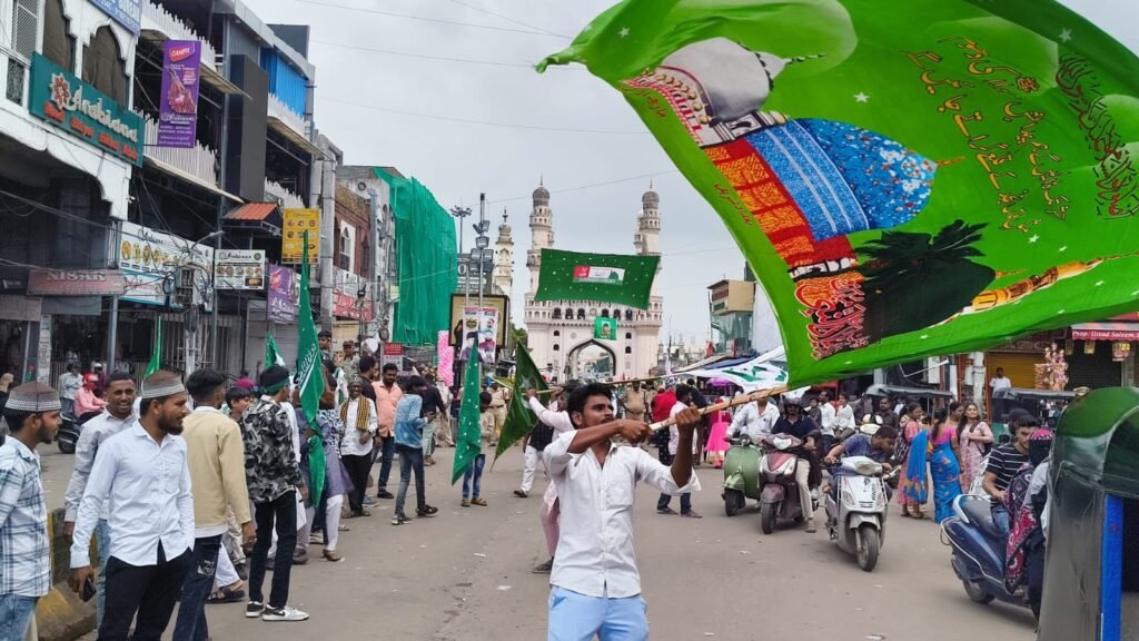 Milad un Nabi procession