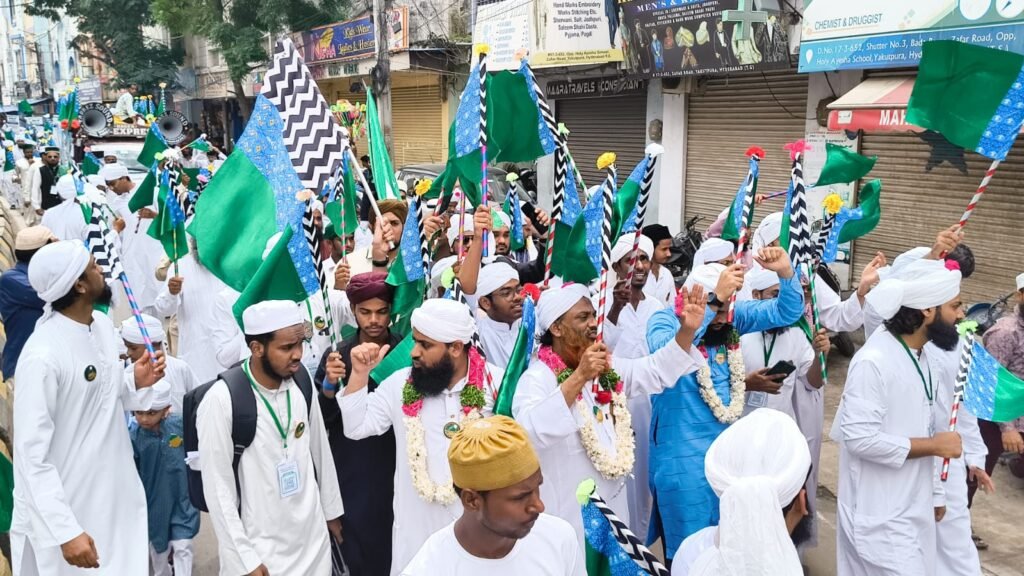 Milad un Nabi procession