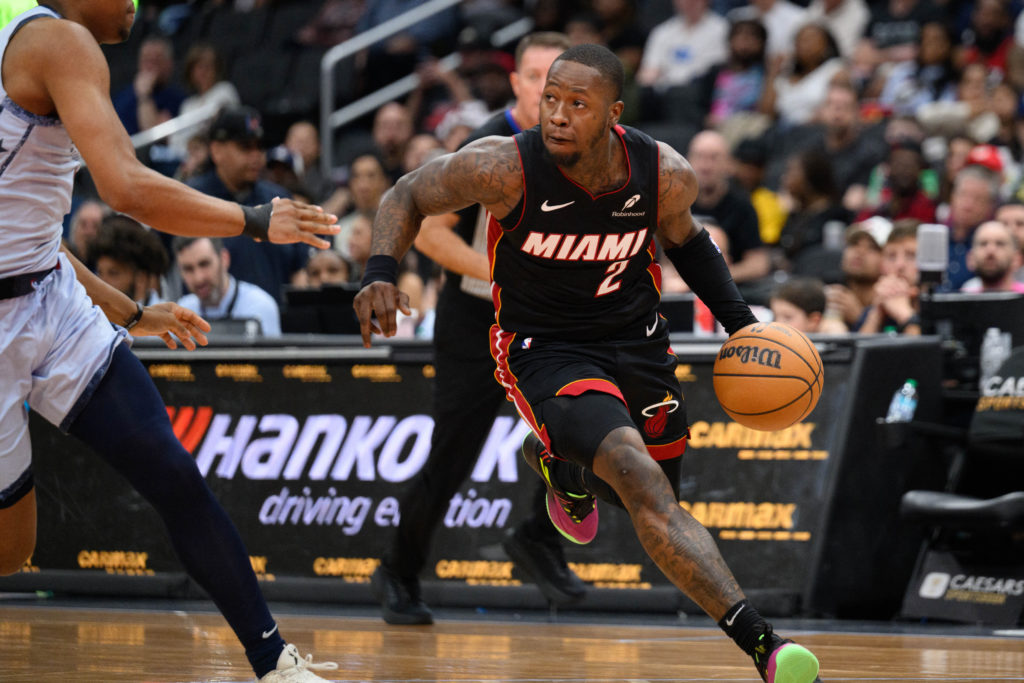 NBA: Miami Heat at Washington Wizards