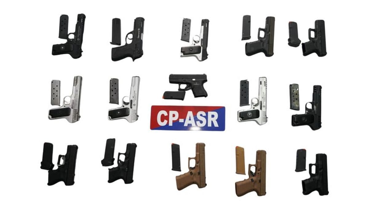 Punjab Police Bust Cross-Border Arms Smuggling Module Linked To Pakistan; 7 Held, Including Juvenile, In Amritsar 