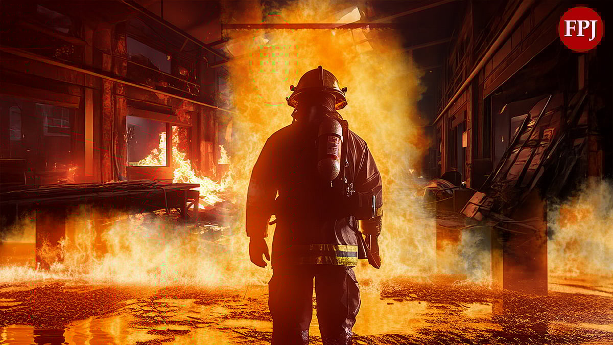 Palghar News: Fire Erupts At Carpet Manufacturing Unit In Boisar; Five Workers Injured 