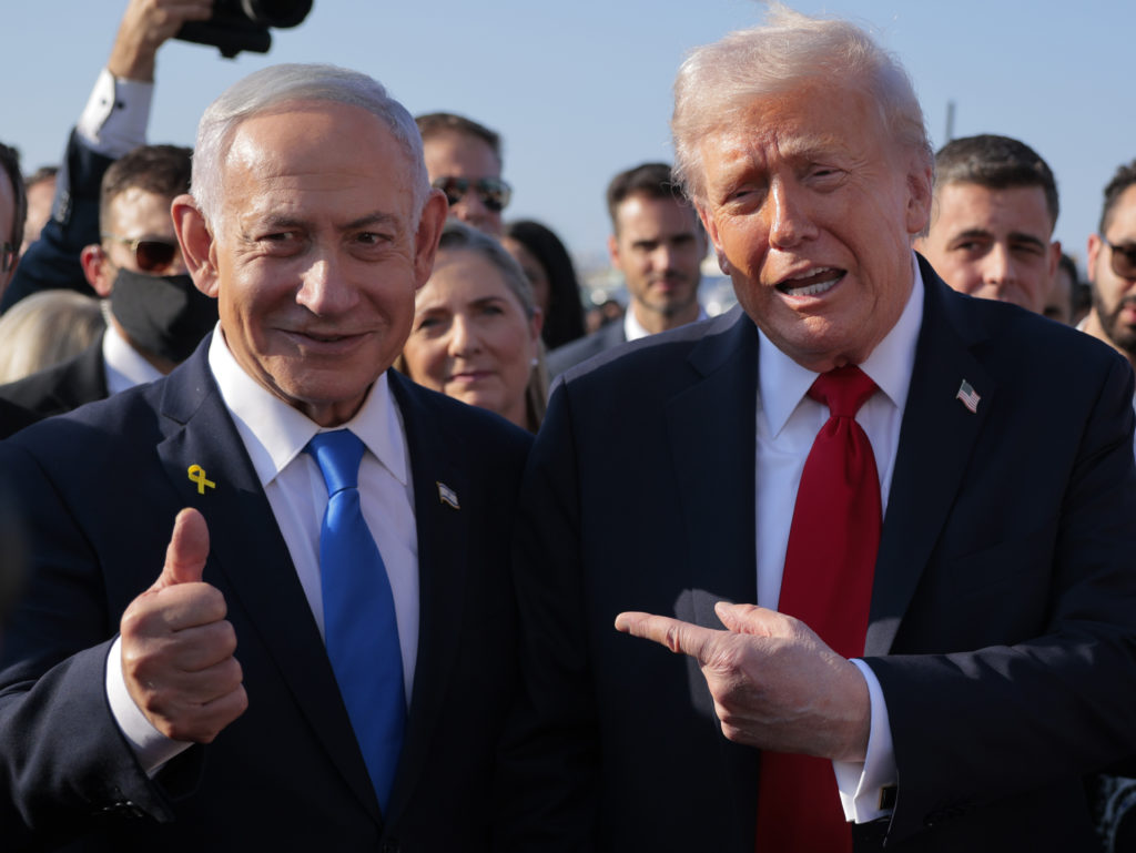 President Trump Visits Israel And Egypt After Gaza Ceasefire Takes Effect