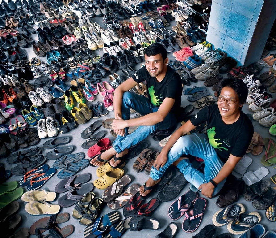 Turning Trash into Tools of Change