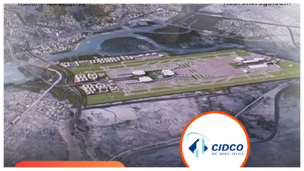 CIDCO’s Big Plot Auction Near Navi Mumbai Airport, Bungalow Plots Start At ₹40 Crore In Kharghar 