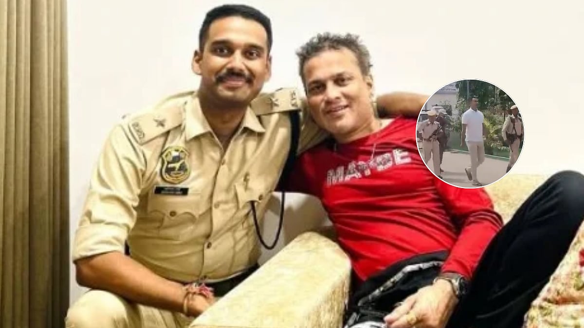 Zubeen Garg Death: Assam Police DSP Sandipan Garg, Singer's Cousin ARRESTED In Guwahati – VIDEO
