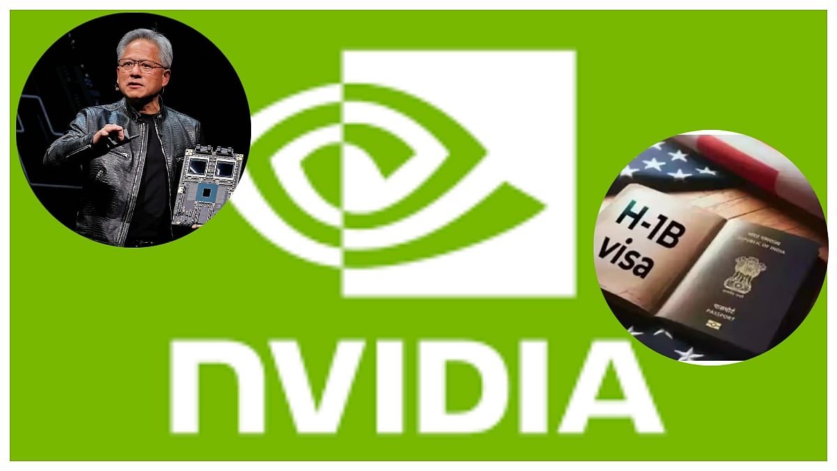 Nvidia To Cover $100,000 H-1B Visa Fee For Workers, CEO Jensen Huang Calls Immigration Vital To Innovation