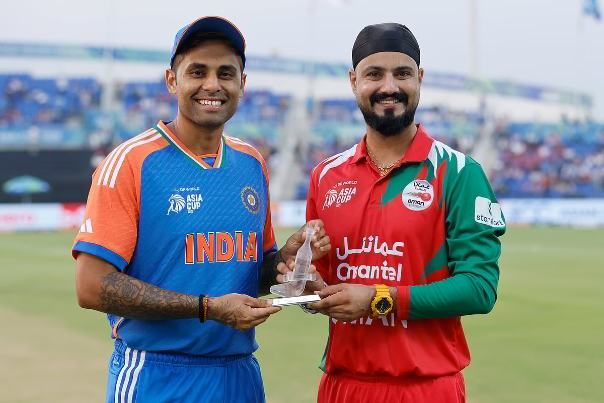 Suryakumar Yadav & Jatinder Singh