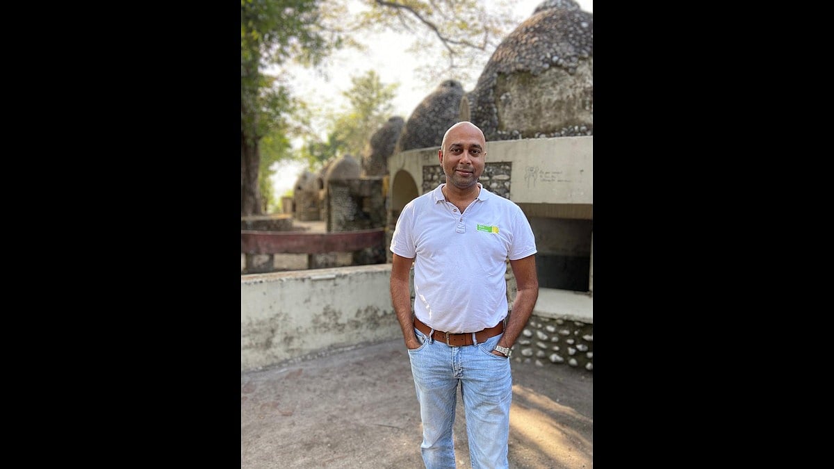 Amish Mody, founder, Organik Truck & Eco Corner