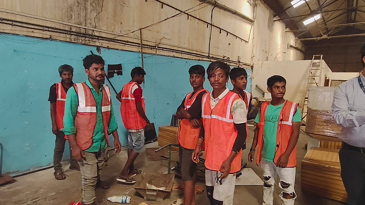 Sasson Dock fish traders create ruckus