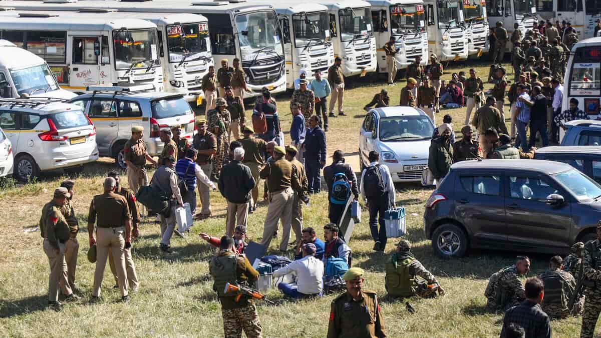 Jammu elections preps