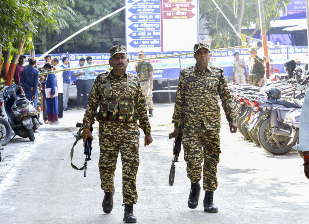 Bihar Elections: Preps for vote counting