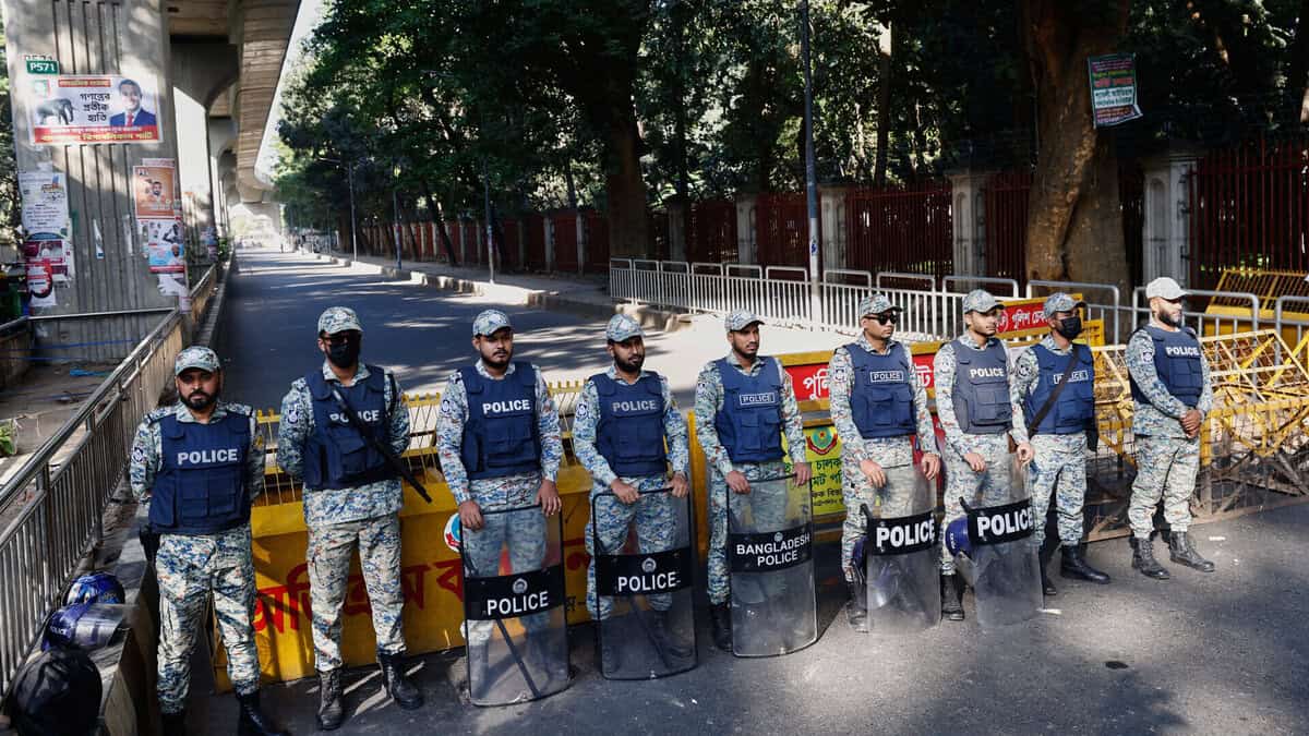 Security heightened in Dhaka ahead of verdict against Sheikh Hasina