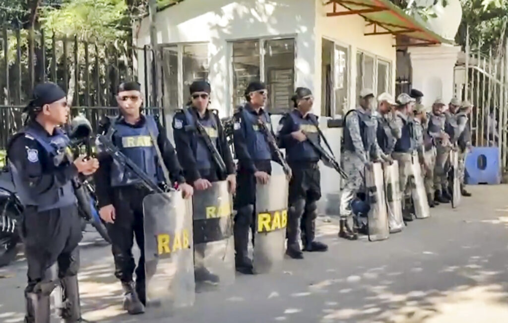 Security heightened in Dhaka ahead of verdict against Sheikh Hasina