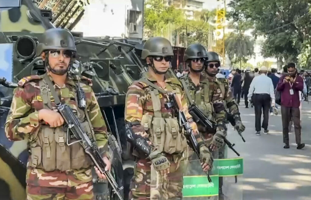 Security heightened in Dhaka ahead of verdict against Sheikh Hasina