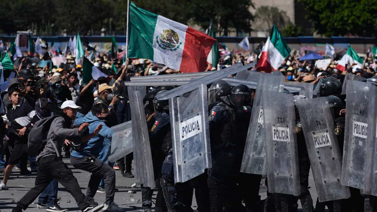 Mexico Protest
