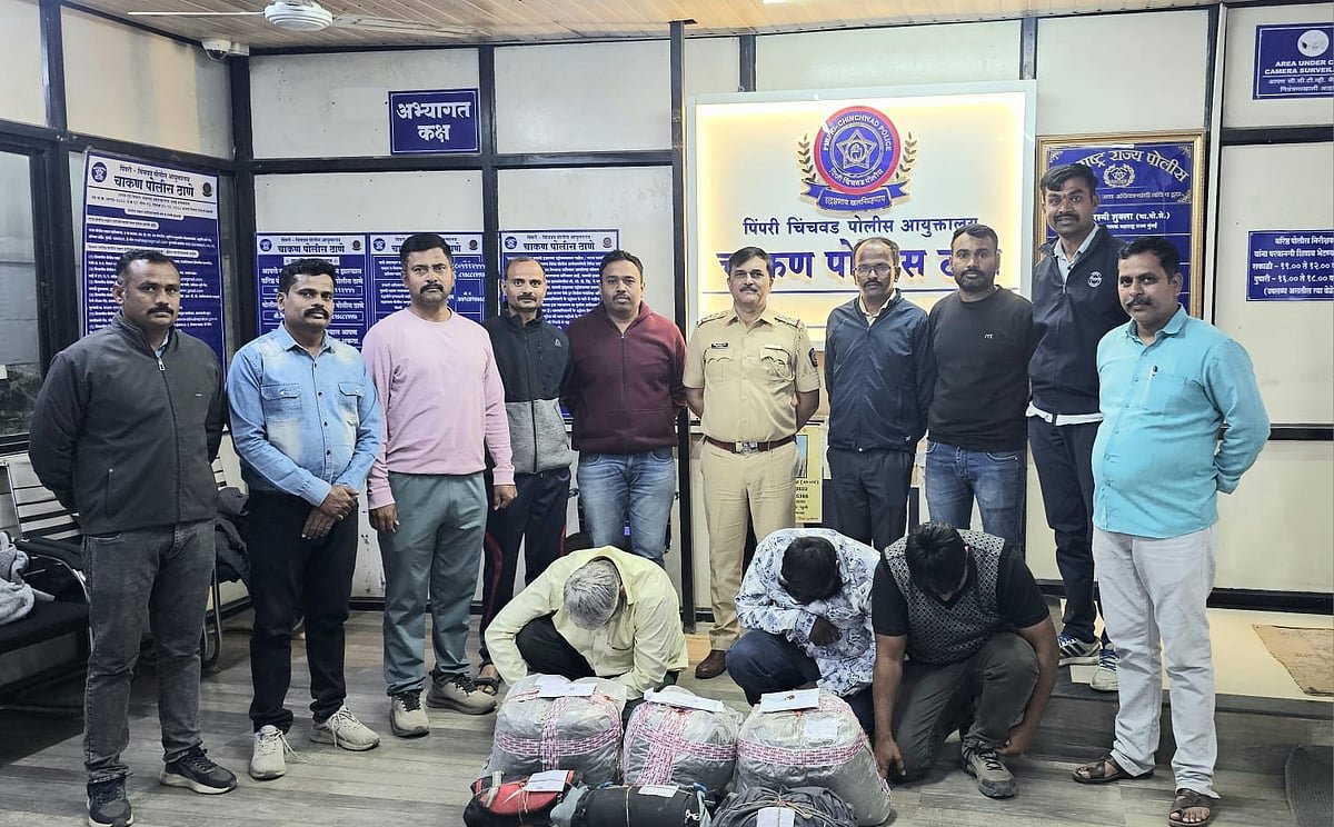 Action By Crime Branch Unit 4