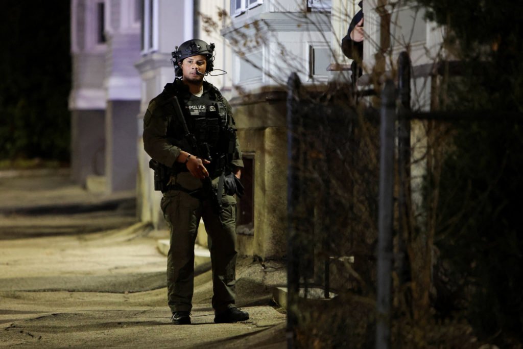 Brown University locked down amid reports of a shooting on campus in Providence