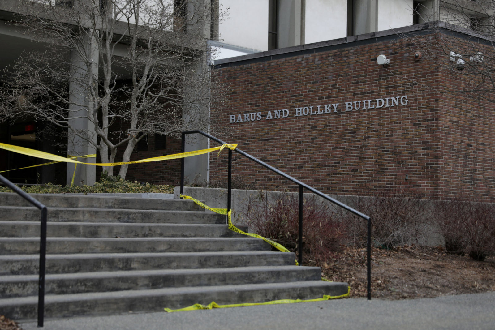 FILE PHOTO: Brown University locked down amid reports of a shooting on campus in Providence