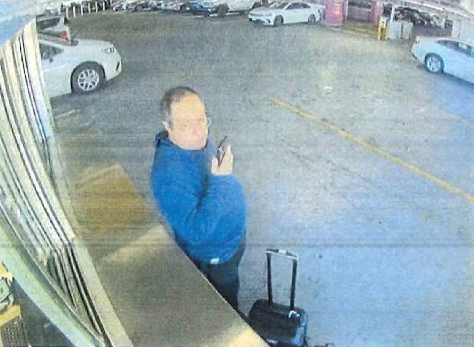 Claudio Neves Valente, suspect in Brown University shooting, is shown in CCTV footage