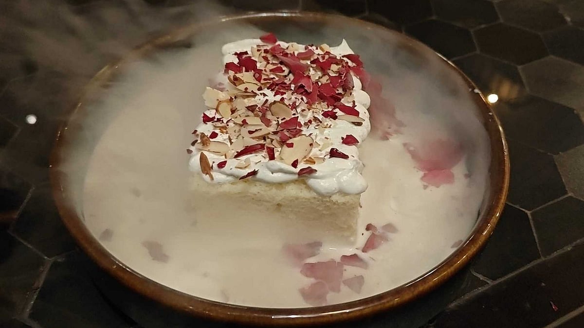 Tres Leches is a gentle hug on a plate. 