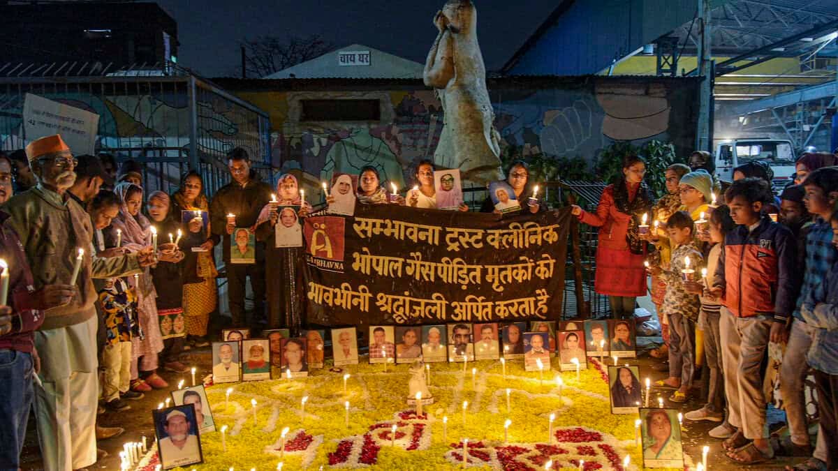 41st anniversary of Bhopal gas tragedy