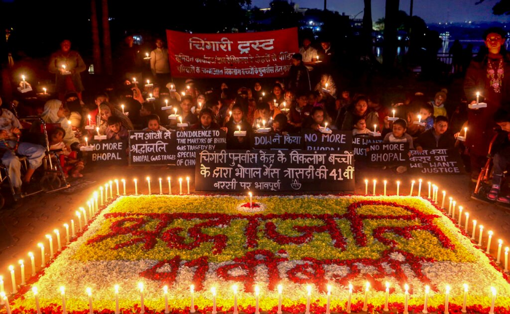41st anniversary of Bhopal gas tragedy