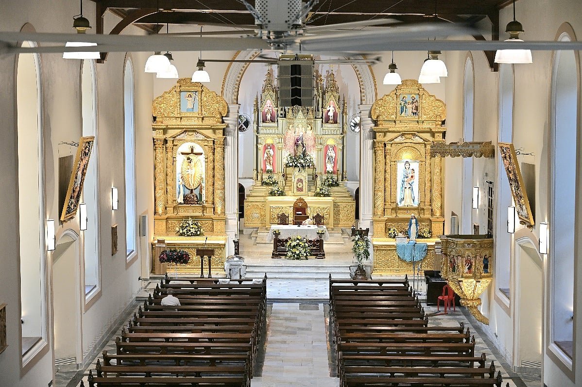 Bandra’s 400-Year-Old St Andrew’s Church 
