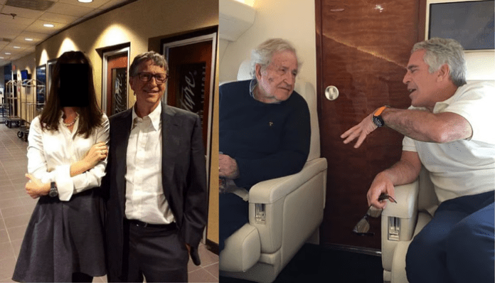 The US House Democrats democrats releases a fresh batch f photos from the Epstein estate.