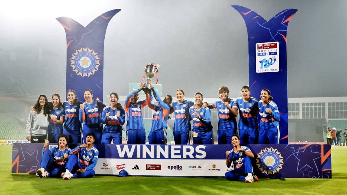 IND-W vs SL-W 5th T20I match