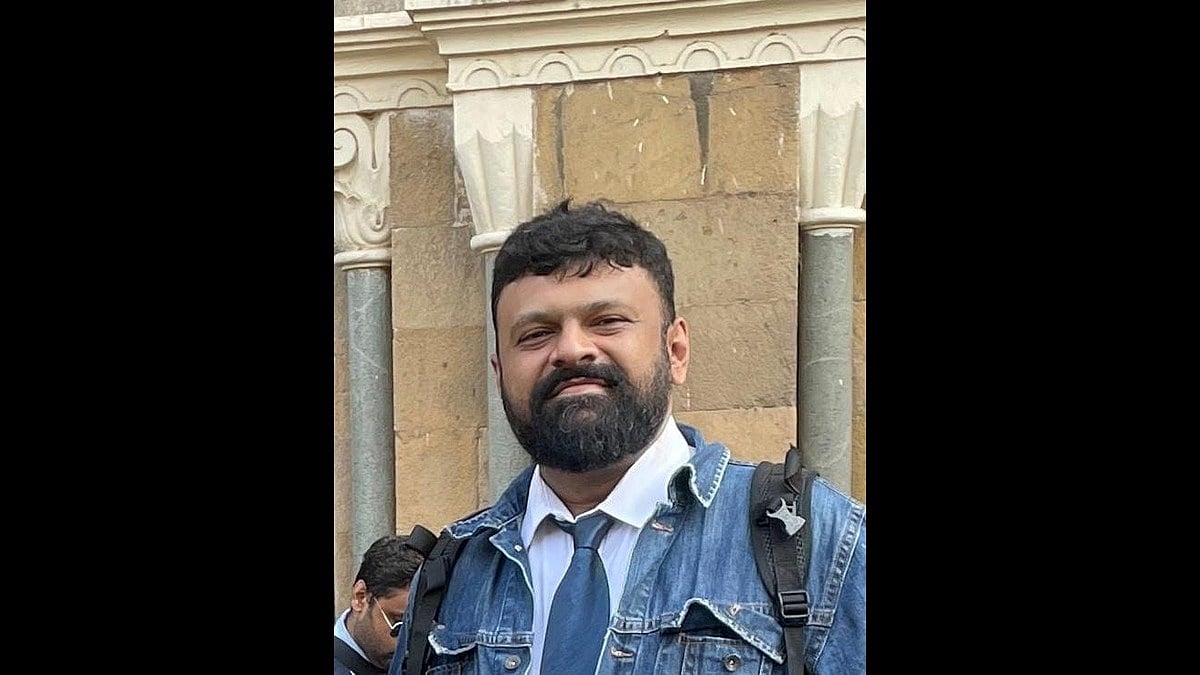 Kyle Pereira, communications professional and motorcycle restorer 