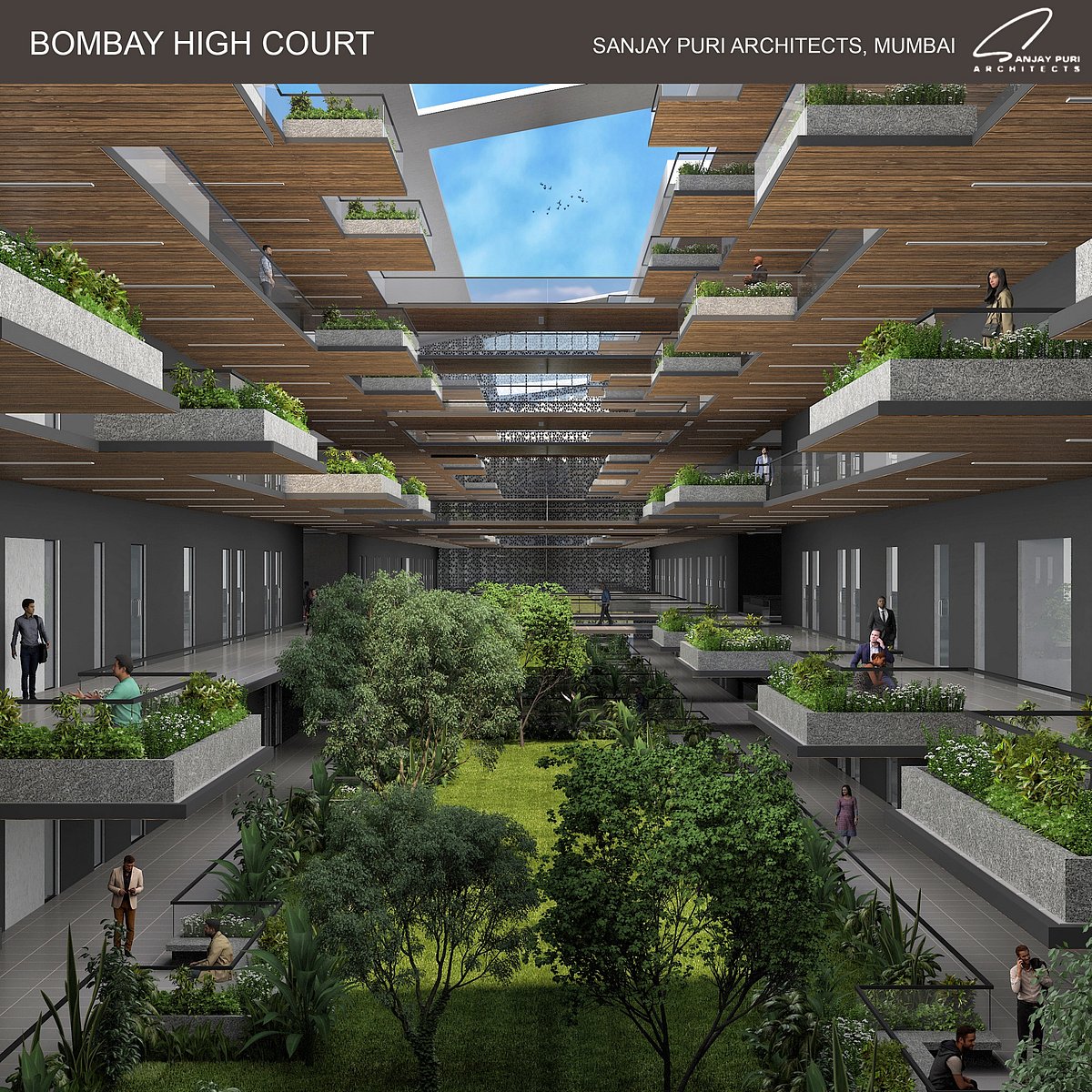 New Bombay High Court in BKC 